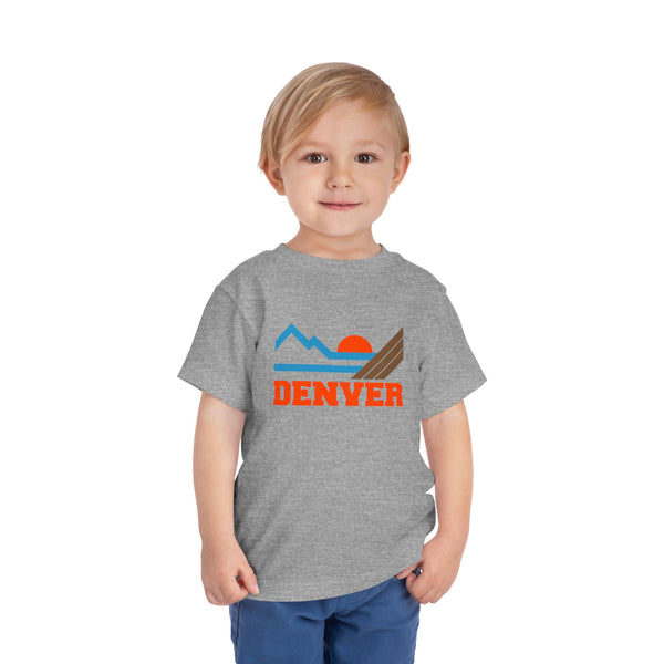 Denver, Colorado Toddler Graphic Tee - Kids Denver Shirt