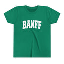 Banff, Canada Youth Graphic Tee - Kids Banff T Shirt-2