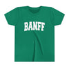 Banff, Canada Youth Graphic Tee - Kids Banff T Shirt