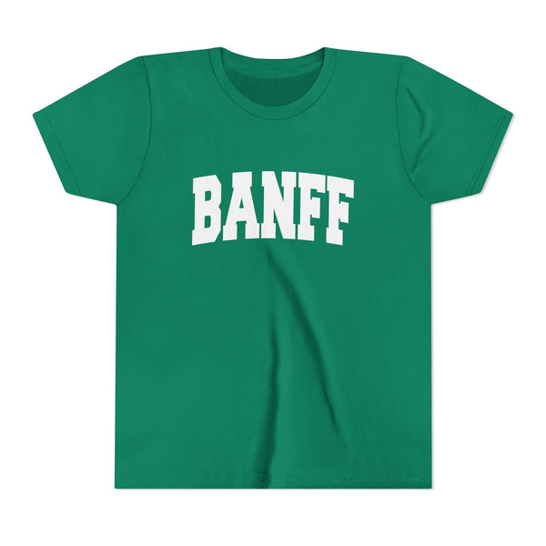 Banff, Canada Youth Graphic Tee - Kids Banff T Shirt