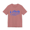California T-Shirt - Retro Mountain Unisex California Shirt