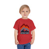 Estes Park, Colorado Toddler T-Shirt - Retro Palm Tree Toddler Estes Park Shirt