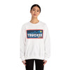 Truckee, California Sweatshirt - Mountain Graphic Crewneck