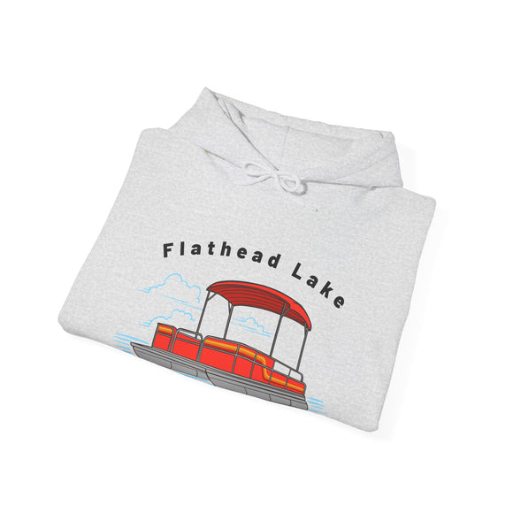 Flathead Lake Hoodie - Unisex Ski Lift Sweatshirt