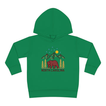 Buy kelly North Carolina Toddler Hoodie - Unisex North Carolina Toddler Sweatshirt
