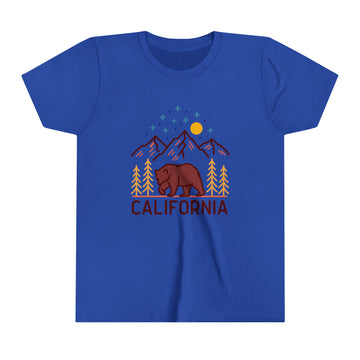 Buy true-royal California Youth T-Shirt - Unisex Kids California Shirt