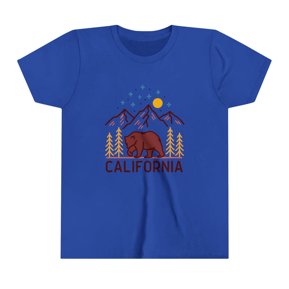 California Youth T-Shirt - Unisex Kids California Shirt