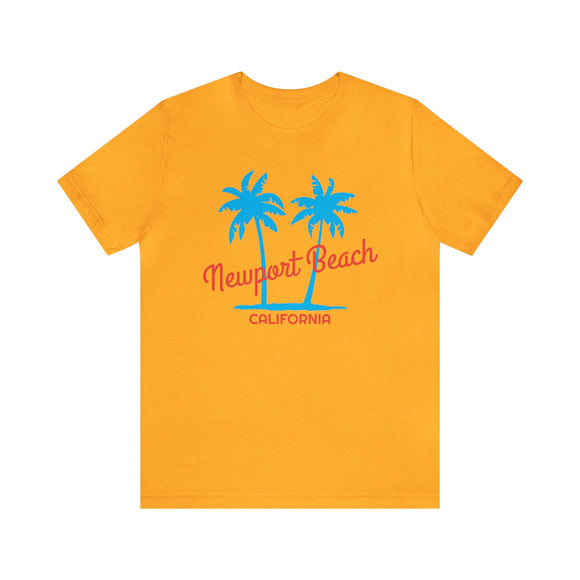 Newport Beach, California T-Shirt - Unisex Newport Beach Shirt
