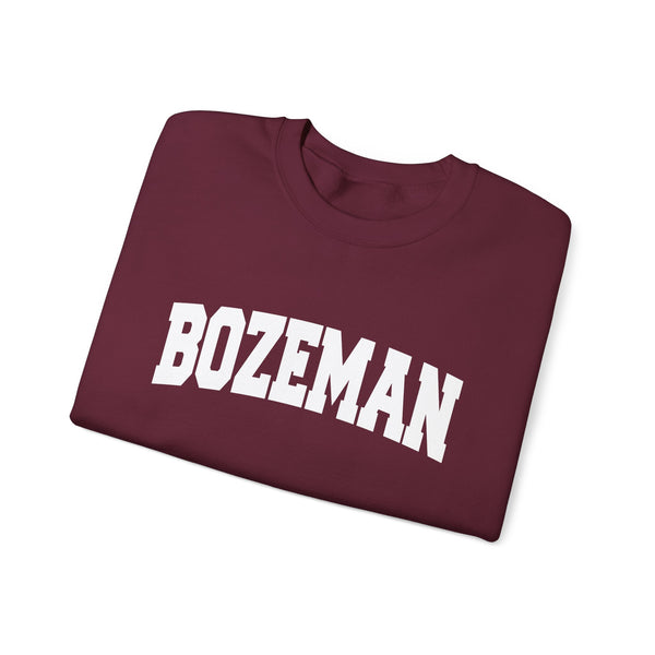 Bozeman, Montana Sweatshirt - Unisex Graphic Crewneck