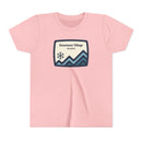 Snowmass Village, Colorado Youth T-Shirt — Mountain Tee-5