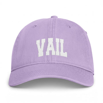 Buy orchid Vail, Colorado Washed Baseball Cap - Vintage Coastal Comfort Colors