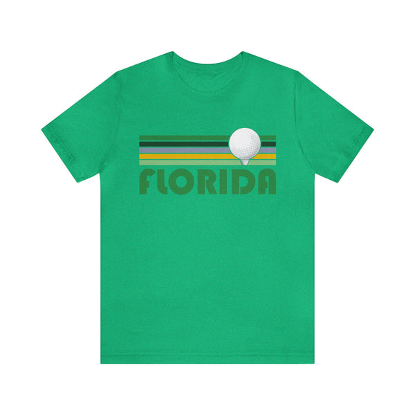 Golf Florida T-Shirt - Retro Golf Unisex Florida Shirt