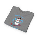 Winter Park, Colorado Toddler Sweatshirt - Skiing Snowman Winter Park Toddler Crewneck Sweatshirt-10