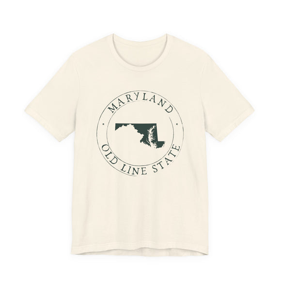 Maryland T-Shirt — State Graphic Tee