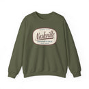 Nashville, Tennessee Sweatshirt - Unisex Retro Crewneck Nashville Sweatshirt-5