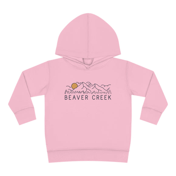 Beaver Creek, Colorado Toddler Hoodie - Unisex Beaver Creek Toddler Sweatshirt