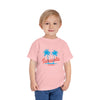 Sarasota, Florida Toddler T-Shirt - Retro Palm Tree Toddler Sarasota Shirt