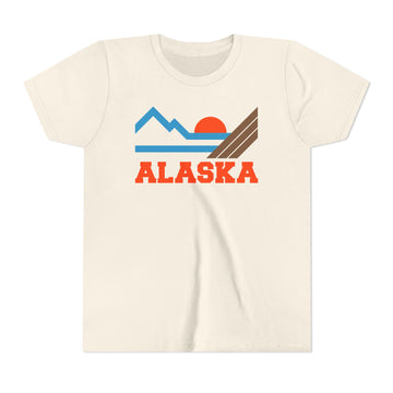 Alaska Youth Graphic Tee - Kids T Shirt - 0