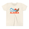 Alaska Youth Graphic Tee - Kids T Shirt