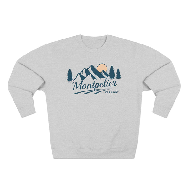 Premium Montpelier, Vermont Sweatshirt - Unisex Sweatshirt