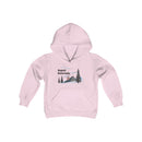 Retro Aspen, Colorado Youth Hoodie - Mountain Aspen, Colorado Kids Sweatshirt, Cute Aspen, Colorado Children's Pullover-2
