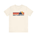 Retro Salt Lake City, Utah T-shirt, Mountain Tee, Vintage Salt Lake City Unisex Jersey Shirt, Outdoor Hiking Apparel-3