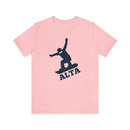 Alta, Utah T-Shirt - Snowboard Unisex Alta Shirt-5