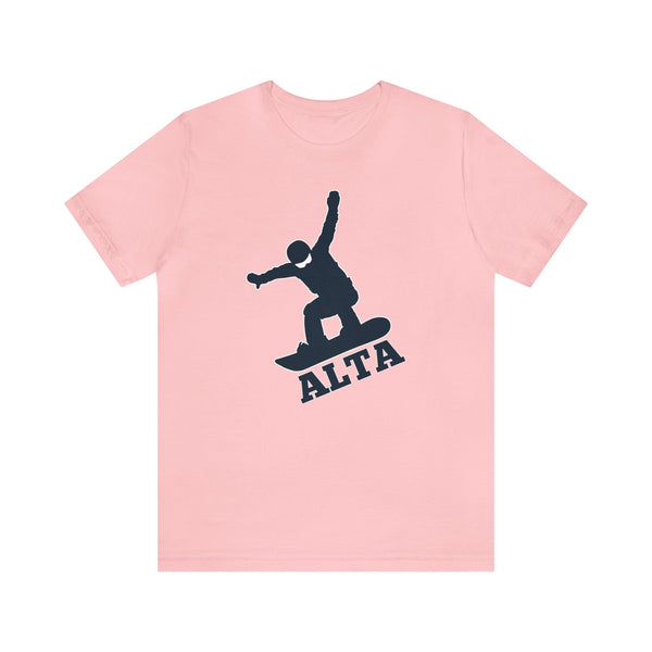 Alta, Utah T-Shirt - Snowboard Unisex Alta Shirt