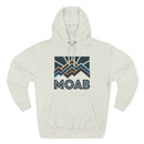 Moab, Utah Hoodie - Retro Mountain Unisex Sweatshirt-1