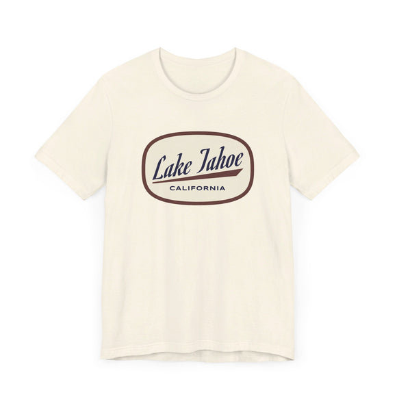 Lake Tahoe, California T-Shirt - Retro Unisex Lake Tahoe Shirt