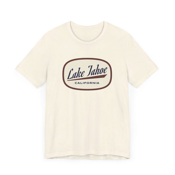 Lake Tahoe, California T-Shirt - Retro Unisex Lake Tahoe Shirt