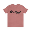 Portland, Oregon T-Shirt - Retro Unisex Portland Shirt-6
