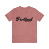 Portland, Oregon T-Shirt - Retro Unisex Portland Shirt