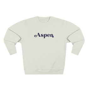 Buy oatmeal-heather Premium Aspen, Colorado Sweatshirt