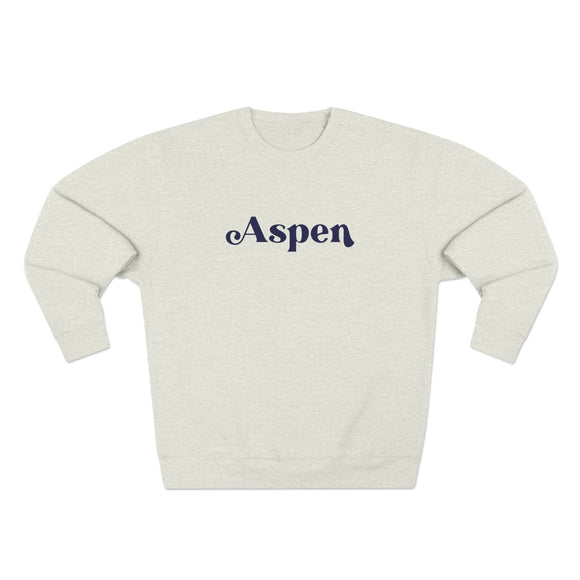 Premium Aspen, Colorado Sweatshirt