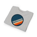 Colorado Toddler Sweatshirt - Retro Colorado Toddler Crewneck Sweatshirt-9