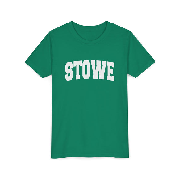 Stowe, Vermont Youth Graphic Tee - Kids Stowe T Shirt