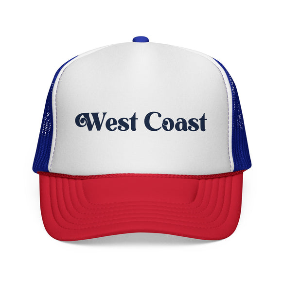 West Coast Retro Trucker Hat
