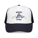 Nevada Ski Babe Trucker Hat — Foam Mesh Cap-4