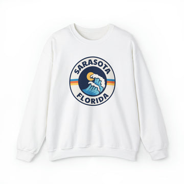 Sarasota, Florida Sweatshirt - Unisex Crewneck Sarasota Sweatshirt