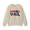 Vail, Colorado Sweatshirt Retro Mountains, Vail Unisex Crewneck, Vintage Cozy Jumper, Gift for Outdoor Lovers