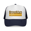Brooklyn New York Trucker Cap - Retro Bike-3