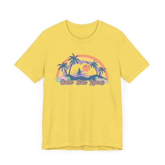 Cabo San Lucas, Mexico T-Shirt - Retro Beach Unisex Cabo San Lucas Shirt