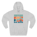 Big Bear, California Hoodie - Retro Mountain Unisex Sweatshirt-3