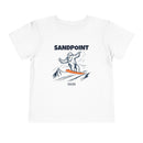 Sandpoint, Idaho Yeti Snowboard Toddler Tee-2