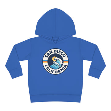 Buy vintage-royal San Diego, California Toddler Hoodie - Unisex San Diego Toddler Sweatshirt