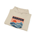Denver, Colorado Hoodie - Unisex Mountain Denver Hoodie Graphic Sweatshirt-11