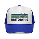 Bentonville, Arkansas Retro Bike Trucker Hat - Vintage Style Bentonville Cap-4