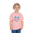 Palm Springs, California Toddler T-Shirt - Retro Palm Tree Toddler Palm Springs Shirt-12