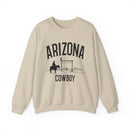 Arizona Sweatshirt - Mountain Cowboy Graphic Crewneck-2